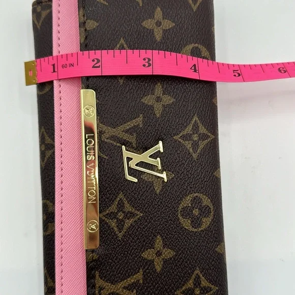 Inspired Design Floral Pattern Wallet NWT - Picture 9 of 10